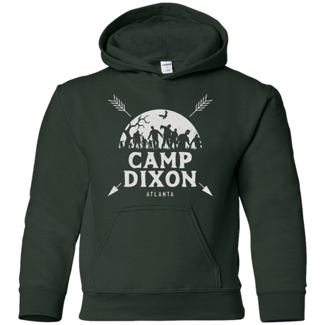 Sweatshirts Forest Green / YS CAMP DIXON Youth Hoodie