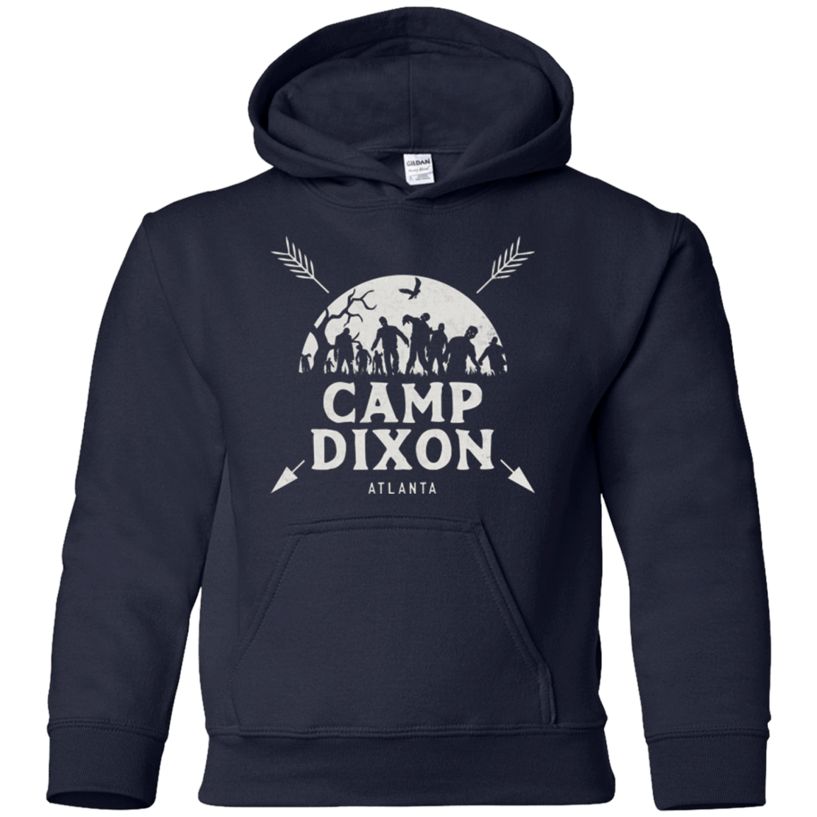 Sweatshirts Navy / YS CAMP DIXON Youth Hoodie