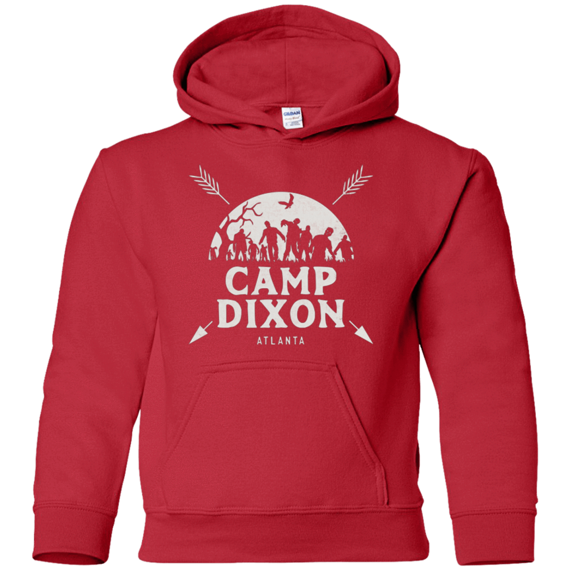 Sweatshirts Red / YS CAMP DIXON Youth Hoodie
