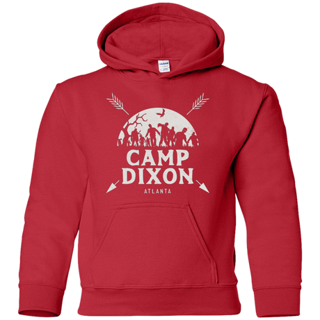 Sweatshirts Red / YS CAMP DIXON Youth Hoodie