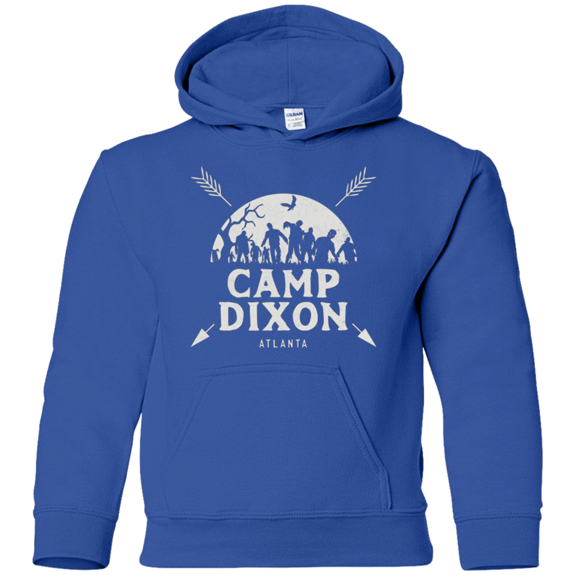 Sweatshirts Royal / YS CAMP DIXON Youth Hoodie