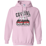 Sweatshirts Light Pink / Small CAMP HERE Pullover Hoodie
