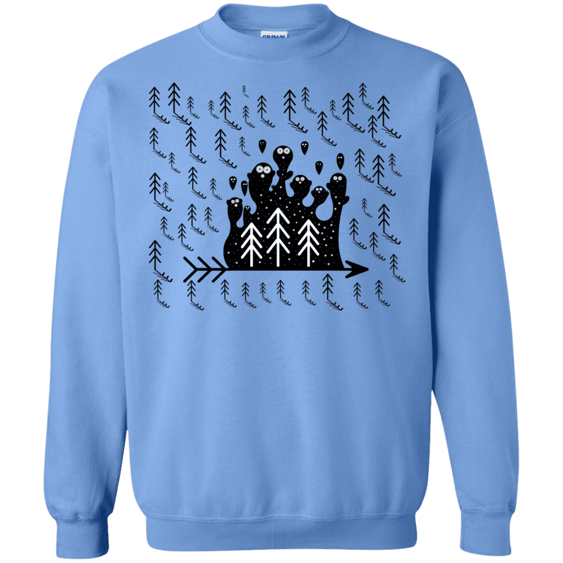 Sweatshirts Carolina Blue / S Campfire Stories Crewneck Sweatshirt