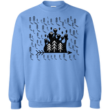 Sweatshirts Carolina Blue / S Campfire Stories Crewneck Sweatshirt