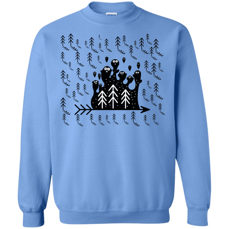 Sweatshirts Carolina Blue / S Campfire Stories Crewneck Sweatshirt