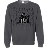 Sweatshirts Dark Heather / S Campfire Stories Crewneck Sweatshirt