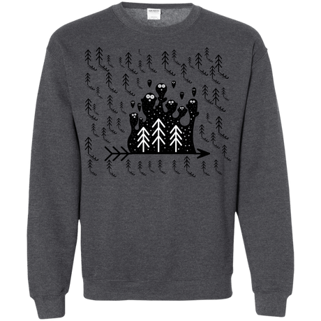 Sweatshirts Dark Heather / S Campfire Stories Crewneck Sweatshirt