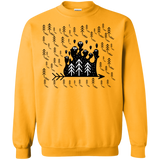 Sweatshirts Gold / S Campfire Stories Crewneck Sweatshirt