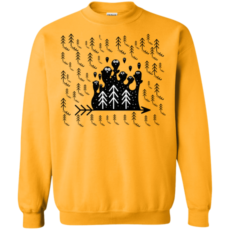 Sweatshirts Gold / S Campfire Stories Crewneck Sweatshirt