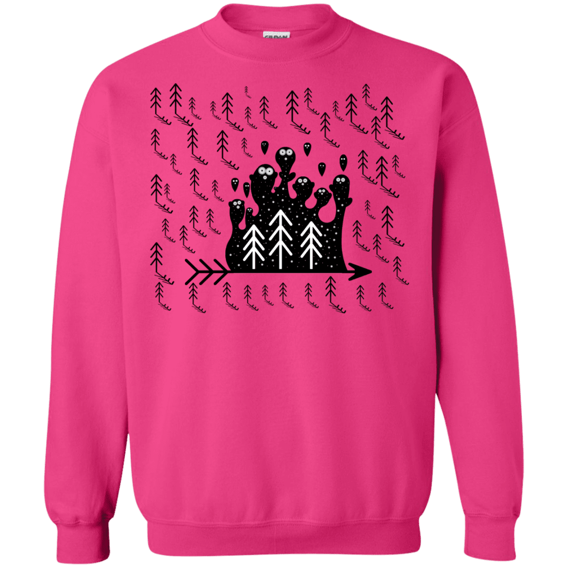 Sweatshirts Heliconia / S Campfire Stories Crewneck Sweatshirt