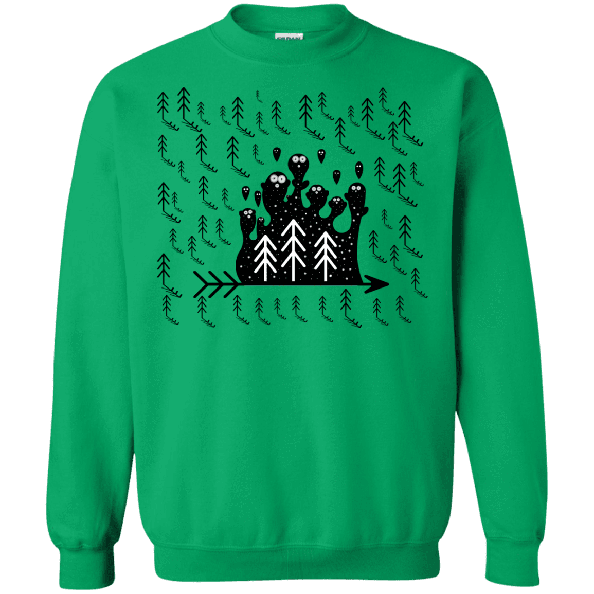 Sweatshirts Irish Green / S Campfire Stories Crewneck Sweatshirt