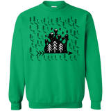 Sweatshirts Irish Green / S Campfire Stories Crewneck Sweatshirt