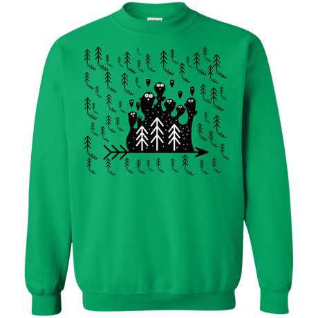 Sweatshirts Irish Green / S Campfire Stories Crewneck Sweatshirt