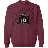 Sweatshirts Maroon / S Campfire Stories Crewneck Sweatshirt