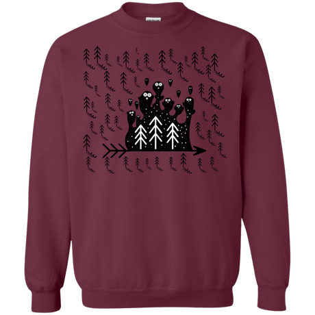 Sweatshirts Maroon / S Campfire Stories Crewneck Sweatshirt