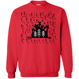 Sweatshirts Red / S Campfire Stories Crewneck Sweatshirt