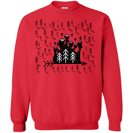 Sweatshirts Red / S Campfire Stories Crewneck Sweatshirt