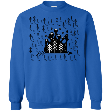 Sweatshirts Royal / S Campfire Stories Crewneck Sweatshirt