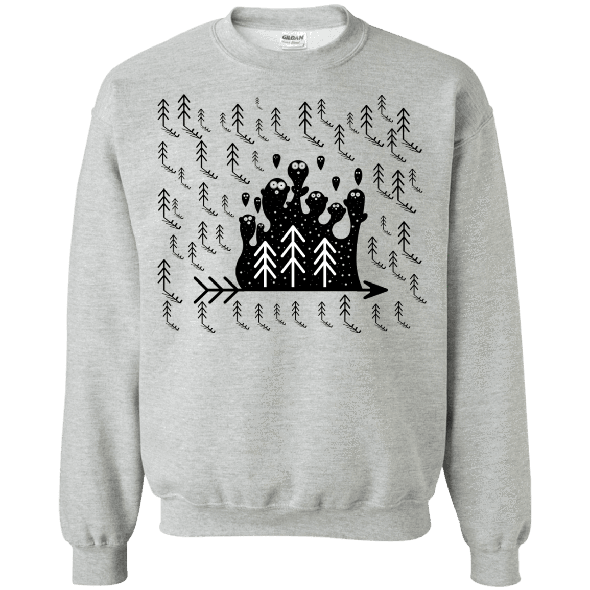 Sweatshirts Sport Grey / S Campfire Stories Crewneck Sweatshirt