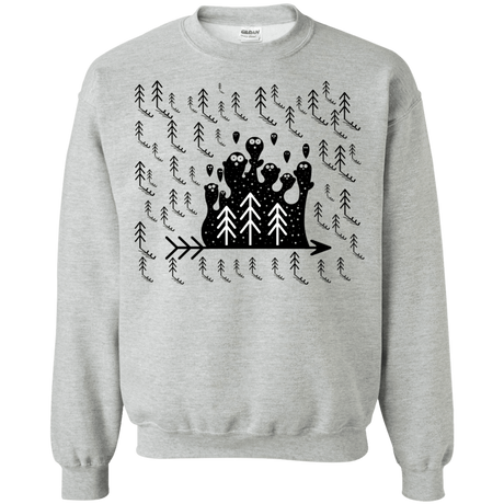 Sweatshirts Sport Grey / S Campfire Stories Crewneck Sweatshirt