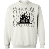 Sweatshirts White / S Campfire Stories Crewneck Sweatshirt