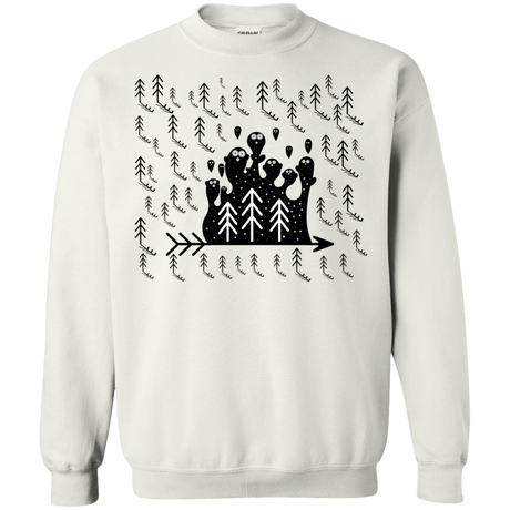 Sweatshirts White / S Campfire Stories Crewneck Sweatshirt