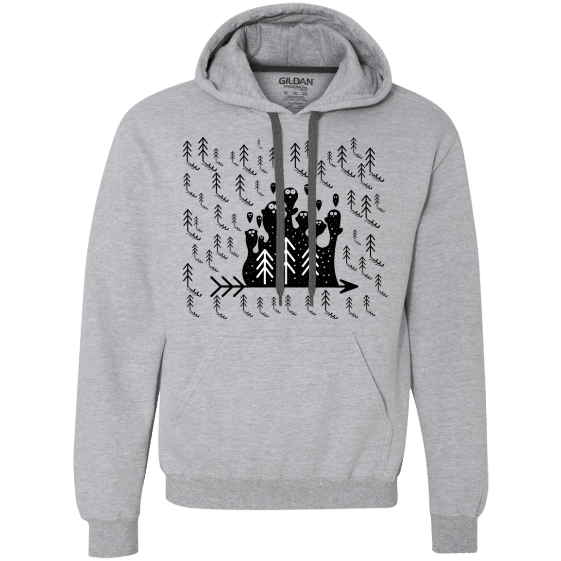 Sweatshirts Sport Grey / S Campfire Stories Premium Fleece Hoodie