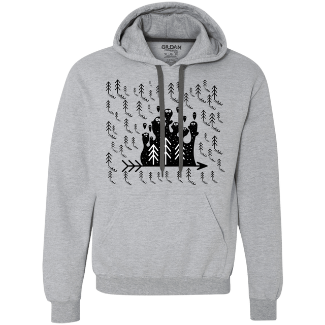 Sweatshirts Sport Grey / S Campfire Stories Premium Fleece Hoodie