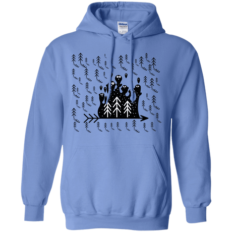 Sweatshirts Carolina Blue / S Campfire Stories Pullover Hoodie