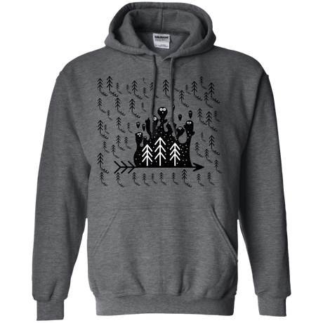 Sweatshirts Dark Heather / S Campfire Stories Pullover Hoodie