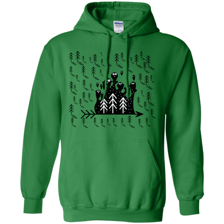 Sweatshirts Irish Green / S Campfire Stories Pullover Hoodie