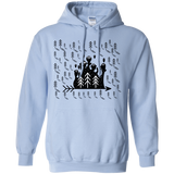 Sweatshirts Light Blue / S Campfire Stories Pullover Hoodie
