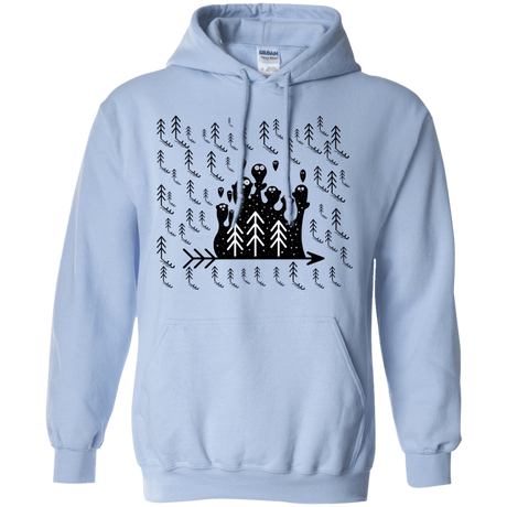 Sweatshirts Light Blue / S Campfire Stories Pullover Hoodie