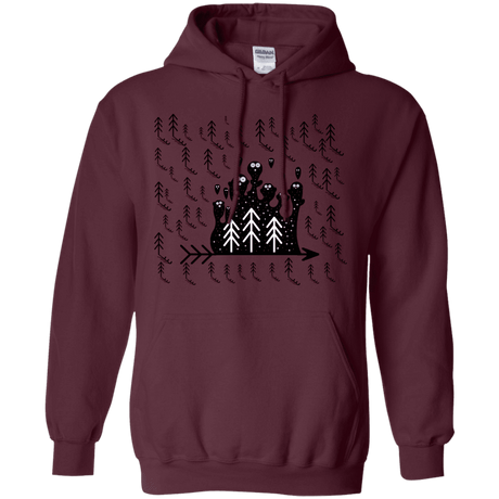 Sweatshirts Maroon / S Campfire Stories Pullover Hoodie