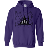 Sweatshirts Purple / S Campfire Stories Pullover Hoodie