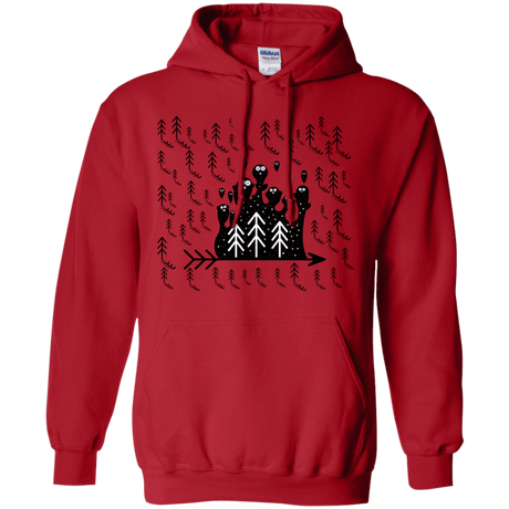 Sweatshirts Red / S Campfire Stories Pullover Hoodie