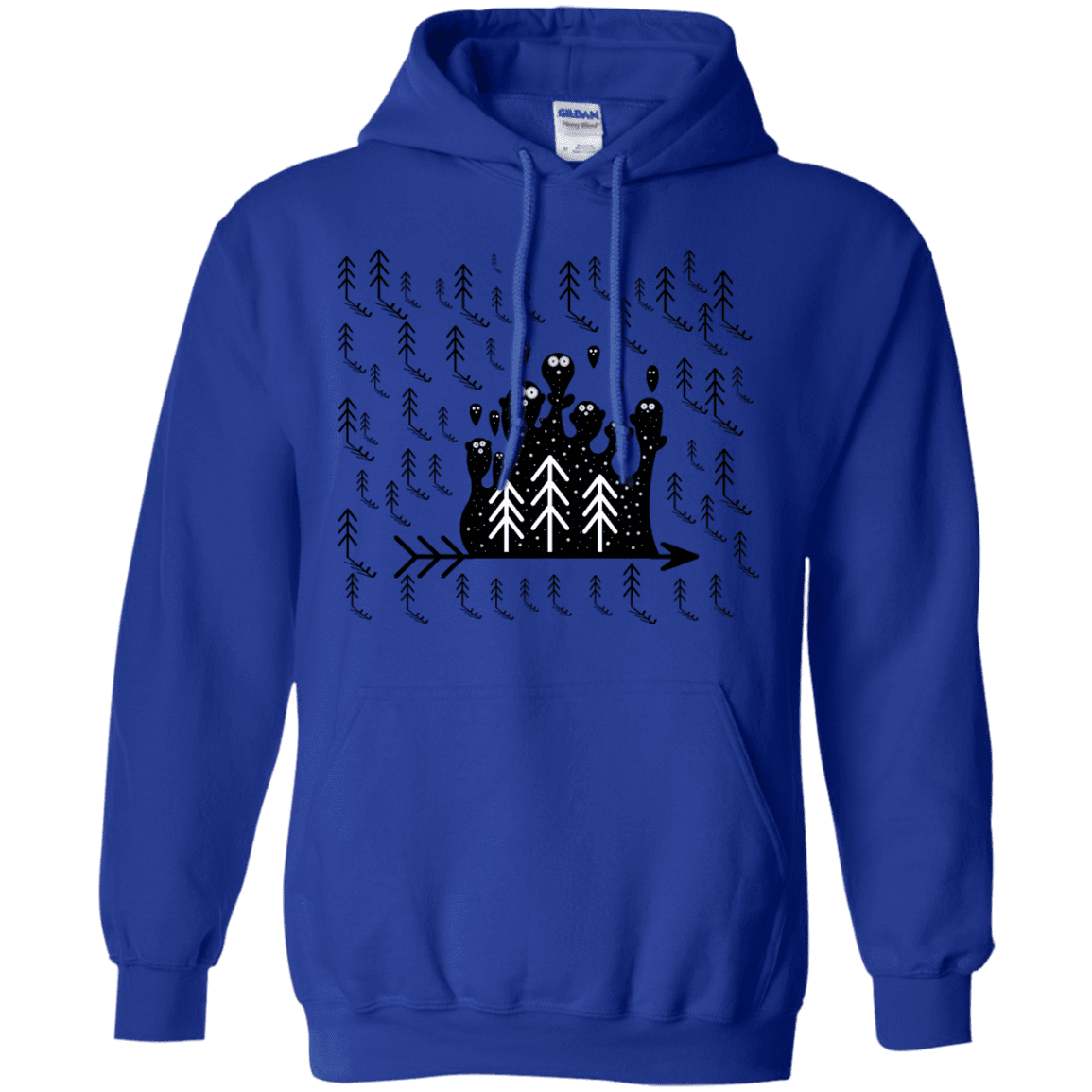 Sweatshirts Royal / S Campfire Stories Pullover Hoodie