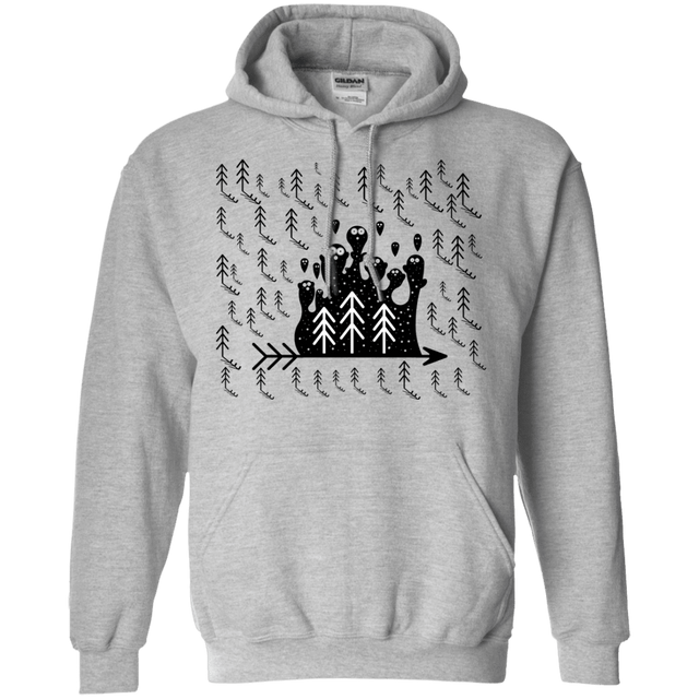 Sweatshirts Sport Grey / S Campfire Stories Pullover Hoodie