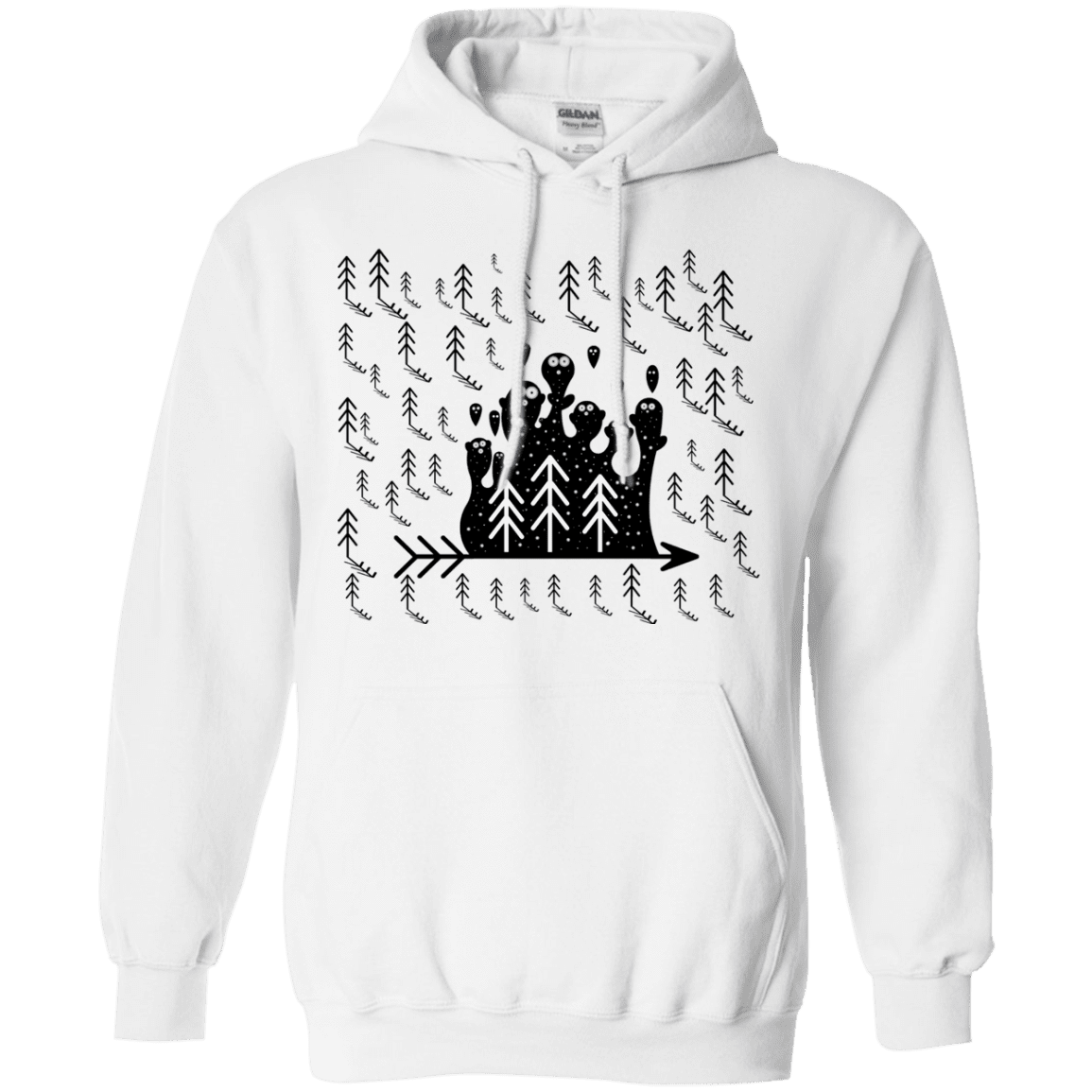 Sweatshirts White / S Campfire Stories Pullover Hoodie