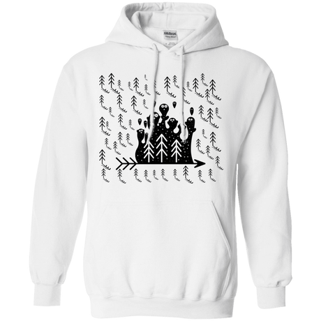 Sweatshirts White / S Campfire Stories Pullover Hoodie