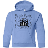 Sweatshirts Carolina Blue / YS Campfire Stories Youth Hoodie