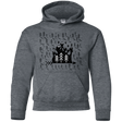 Sweatshirts Dark Heather / YS Campfire Stories Youth Hoodie