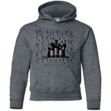 Sweatshirts Dark Heather / YS Campfire Stories Youth Hoodie