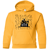 Sweatshirts Gold / YS Campfire Stories Youth Hoodie