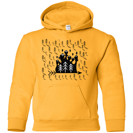 Sweatshirts Gold / YS Campfire Stories Youth Hoodie