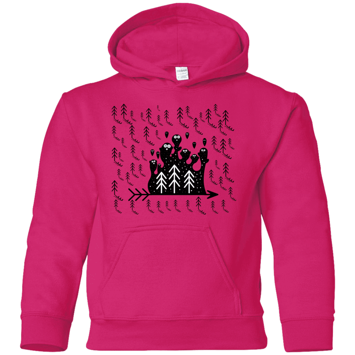 Sweatshirts Heliconia / YS Campfire Stories Youth Hoodie