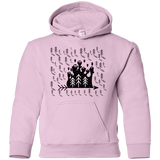 Sweatshirts Light Pink / YS Campfire Stories Youth Hoodie