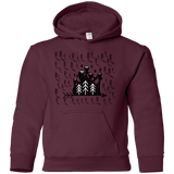 Sweatshirts Maroon / YS Campfire Stories Youth Hoodie