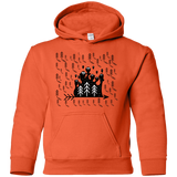 Sweatshirts Orange / YS Campfire Stories Youth Hoodie