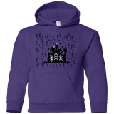 Sweatshirts Purple / YS Campfire Stories Youth Hoodie